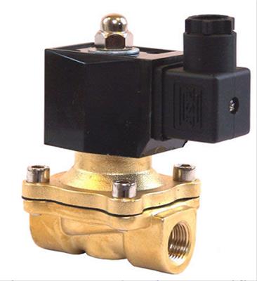 Kleinn Vortex Series 7 Brass Solenoid Valves VX7003 Valves, Universal, 12 V, 7, Air Horns Upgrade, 3/8 in.-NPT Inlet, 16mm Orifice, Replaceable Diaphragm, 250 psi Maximum, Brass, Each thumbnail 2