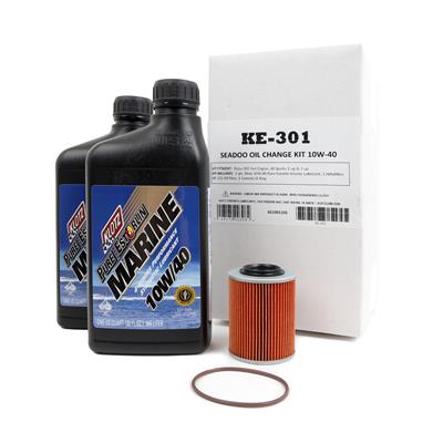 Klotz KE-301 Klotz Synthetic SeaDoo Oil Change Kits | Summit Racing