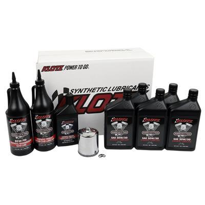 Klotz KH-108 Klotz Synthetic Premium V-Twin Oil Service Kits