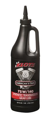 Klotz KH-GL140 Klotz Synthetic American V-Twin Transmission