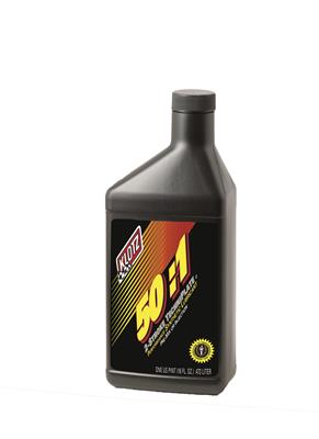 KLOTZ OIL R-50 Racing TechniPlate® Synthetic 2-Stroke Premix Oil - 1 U –  Cascade Tire & Racing Services