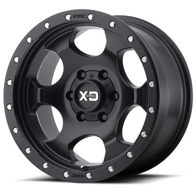 KMC XD13178068700 KMC XD131 RG1 Satin Black Wheels | Summit Racing