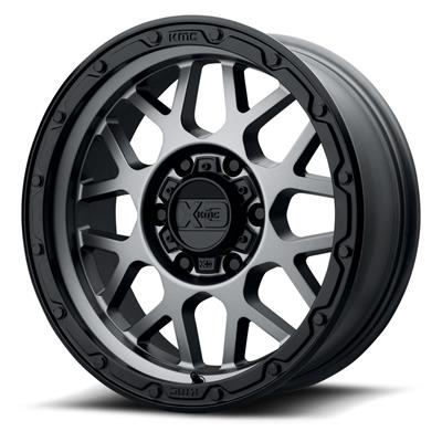 KMC XD13529058418 KMC XD135 Grenade OR Matte Gray Wheels