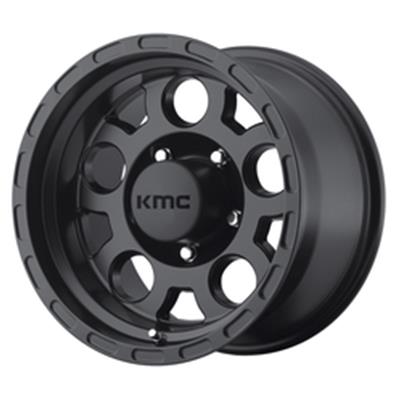 KMC KM52257012706N KMC KM522 Enduro Matte Black Wheels | Summit Racing