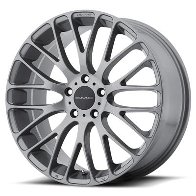 KMC KM69388052740 KMC KM693 Maze Satin Black Wheels with Dark Tint