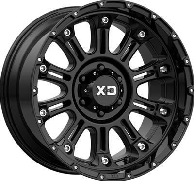 KMC XD82920485376N KMC XD829 Hoss II Gloss Black Wheels | Summit