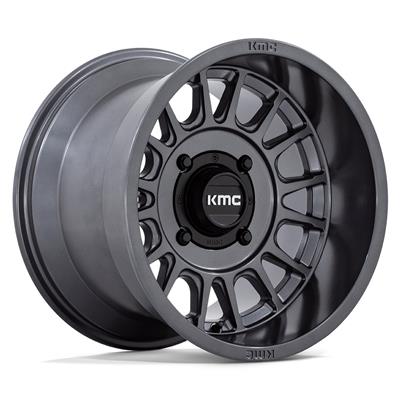 KMC KS138AX15704810 KMC KS138 Impact UTV Anthracite Wheels