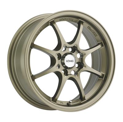 Konig Wheels HE65D04408 Konig Helium Matte Bronze Wheels | Summit