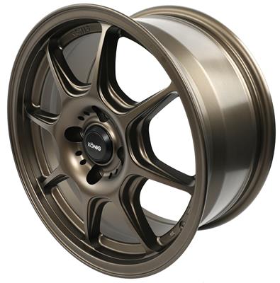 Konig Wheels LK88512438 Konig Lockout Matte Bronze Wheels | Summit Konig Wheels LK88512438 Konig Lockout Matte Bronze Wheels | Summit