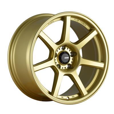 Konig Wheels UF87510407 Konig Ultraform Gold Wheels | Summit Racing