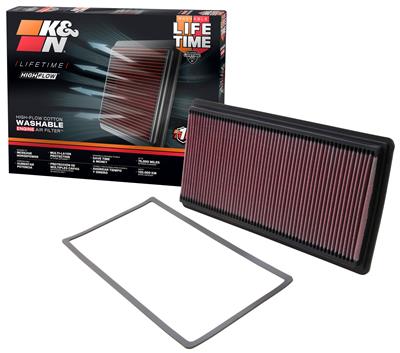 K&N 33-2118 K&N Washable Lifetime Performance Air Filters | Summit