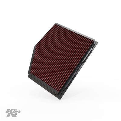 K and N Original Performance part K/&n High Flow Replacement Air Filtre 33-2292