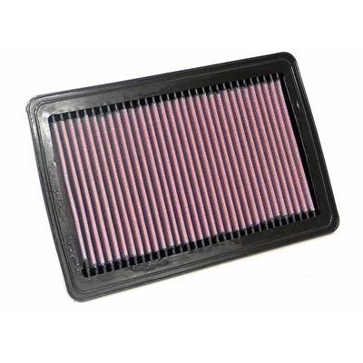 K&N エアフィルター 33-2525 FACTORY PRE-OILED K&N 33-2525 K&N Washable Lifetime Performance Air Filters | Summit