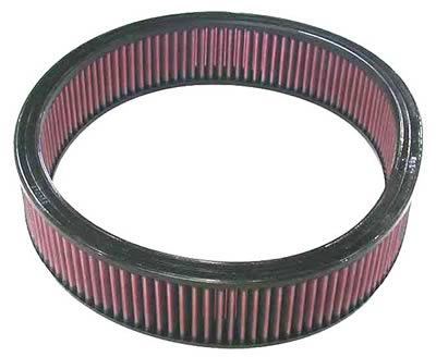 1650 Air Filter Element, Filtercharger, Round, Cotton Gauze, Red