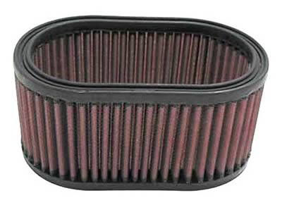 K&N E-3551 K&N Washable Lifetime Performance Air Filters | Summit Racing