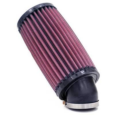 3.5/" Inlet Short Ram Cold Air Intake Filter Round//Cone Universal RED For Eagle