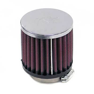 3"OD 3"H KN Universal Air F RC-1910 K&N Universal Chrome Air Filter 2-1/8"FLG 3"OD 3"H KN Universal Air F RC-1910 K&N Universal Chrome Air Filter 2-1/8"FLG