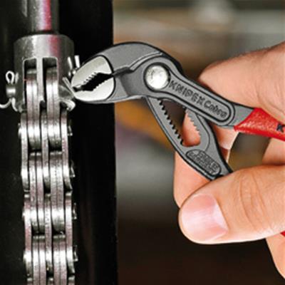 Knipex 87 01 180 Knipex Cobra Pliers | Summit Racing