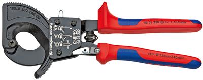 Knipex 95 31 250 SBA Knipex Cable Cutters with 2-Stage Ratchet
