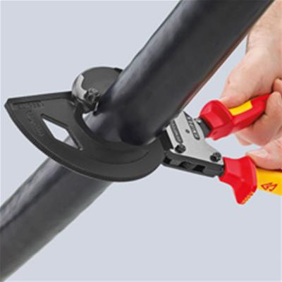 Knipex 95 32 320 Knipex Cable Cutters with 3-Stage Ratchet