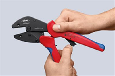 Knipex 97 33 01 Knipex Multi-Crimp Lever Action Crimping Pliers
