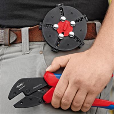 Knipex 97 33 01 Knipex Multi-Crimp Lever Action Crimping Pliers