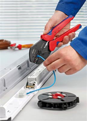Knipex 97 33 01 Knipex Multi-Crimp Lever Action Crimping Pliers