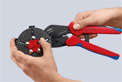 Knipex 97 33 01 Knipex Multi-Crimp Lever Action Crimping Pliers