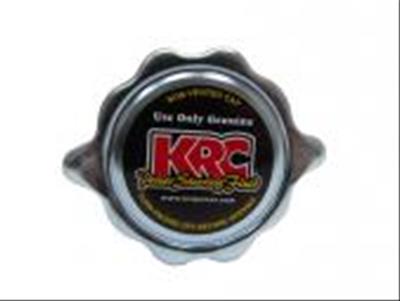 KRC Power Steering Reservoir Caps 91550800 Cap, Aluminum, Natural, Non-Vented, Logo, Each