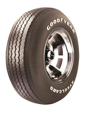 Kelsey Tire Inc. P3CD5 Goodyear GR70/15 Steelgard Tires by Kelsey
