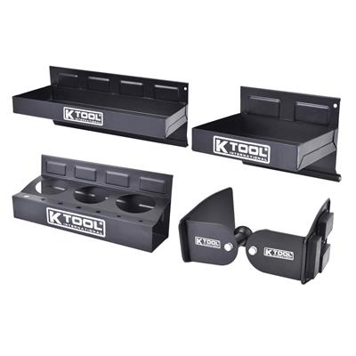 K-Tool International KTI72462A K Tool 4-Piece Magnetic Toolbox