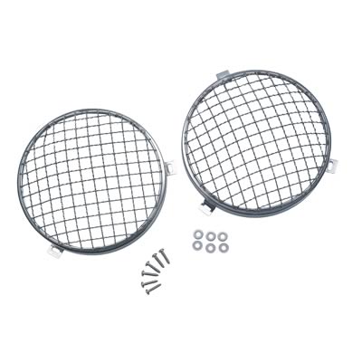 Kentrol 97-18 Jeep Wrangler TJ/JK E-Z Detach Mirrors Pair - Polished Silver