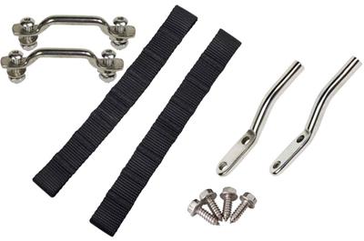 Kentrol 30725 Kentrol Door Strap Kits | Summit Racing