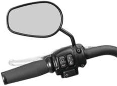 Kuryakyn Powersports Side View Mirror Components 1216 Stem 3in Outward Extenders Black thumbnail 2