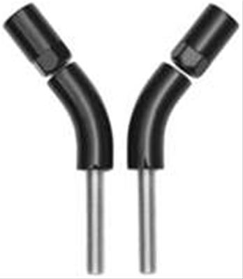 Kuryakyn Powersports Side View Mirror Components 1216 Stem 3in Outward Extenders Black