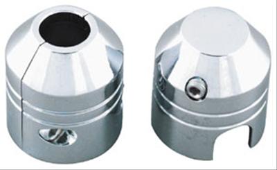 Kuryakyn Clutch Cable Ferrule and Banjo Bolt Cover Kits 2016 End Covers, Bolt, Plastic, Chrome, Kit