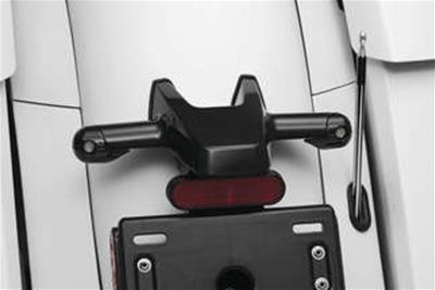 Kuryakyn Light Bulbs 420494 REAR ATTO TURN SIGNAL ADPT BLK