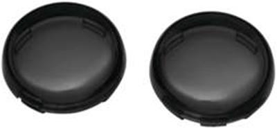 Kuryakyn LED Accent Lights 424890 Lighting & Instrument Lenses for Bullet Style Turn Signals BULLET STYLE LENS H-D SMOKE