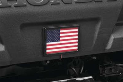 Kuryakyn LED Accent Lights 430017 Lighting & Instrument Freedom Flag FREEDOM FLAG 4" X 6" CHR thumbnail 3