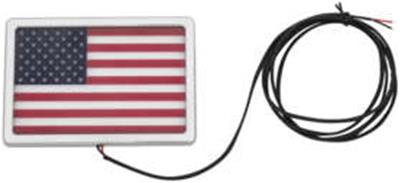 Kuryakyn LED Accent Lights 430016 Lighting & Instrument Freedom Flag FREEDOM FLAG 4" X 6" BLK thumbnail 5