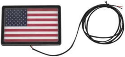 Kuryakyn LED Accent Lights 430016 Lighting & Instrument Freedom Flag FREEDOM FLAG 4" X 6" BLK thumbnail 4