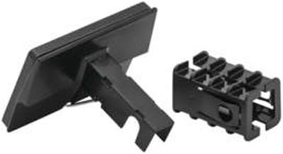 Kuryakyn LED Accent Lights 424893 Security & Transport Freedom Flag Hitch Cover FREEDOM FLAG HITCH CVR BLK thumbnail 2