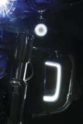 Kuryakyn Tracer LED Turn Signal Conversions 424869 Lighting & Instrument Inserts TRACER T.S. WHT/AMB SMK thumbnail 4