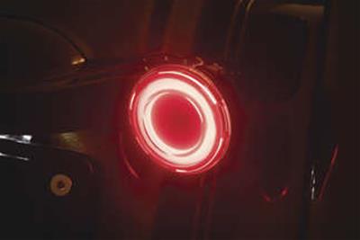 Kuryakyn Tracer LED Turn Signal Conversions 424897 Lighting & Instrument Inserts TRACER T.S. RED RED 1157 thumbnail 2