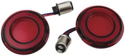Kuryakyn Tracer LED Turn Signal Conversions 424897 Lighting & Instrument Inserts TRACER T.S. RED RED 1157 thumbnail 4