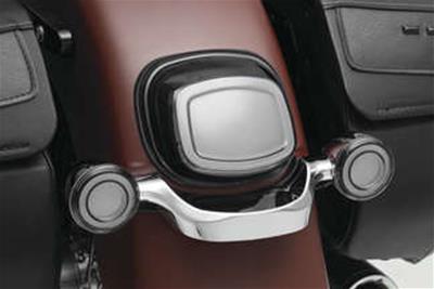 Kuryakyn LED Accent Lights 424873 Lighting & Instrument Tracer Turn Signal Inserts TRACER T.S. RED SMK 1156