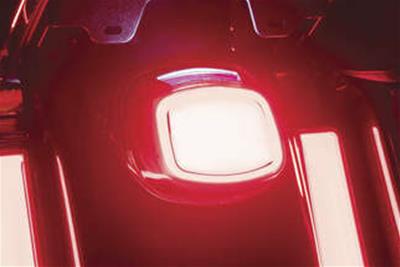 Kuryakyn LED Accent Lights 424875 Lighting & Instrument Tracer Taillights TRACER TAIL RED W/PLATE thumbnail 3
