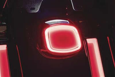 Kuryakyn LED Accent Lights 424875 Lighting & Instrument Tracer Taillights TRACER TAIL RED W/PLATE thumbnail 4