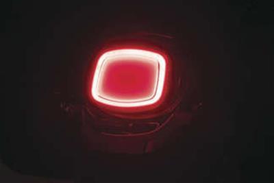 Kuryakyn LED Accent Lights 424877 Lighting & Instrument Tracer Taillights TRACER TAIL RED NO PLATE thumbnail 4