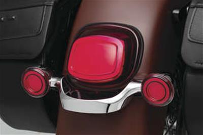 Kuryakyn LED Accent Lights 424877 Lighting & Instrument Tracer Taillights TRACER TAIL RED NO PLATE thumbnail 2